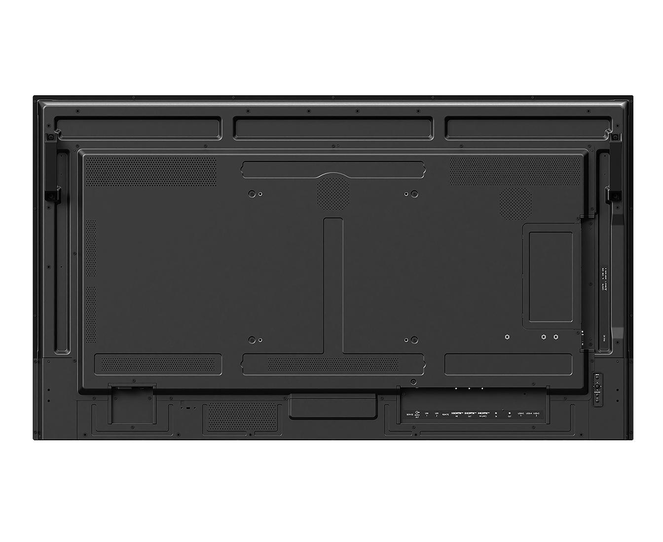 Sharp 60006057 - MODEL PN-M752, 75_ M-Series Large Format Display, UHD, 550cd/m2, D-LED backlight, 24/7 proof, SDM Slot, CM-Slot - Image 3