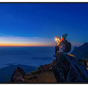 Sharp 60006057 - MODEL PN-M752, 75_ M-Series Large Format Display, UHD, 550cd/m2, D-LED backlight, 24/7 proof, SDM Slot, CM-Slot