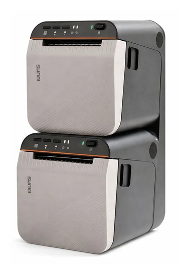 Sunmi C20000103, NT320 Dual Stacking 2-in-1 Base, kaksoispidike kahdelle NT320-tulostimelle