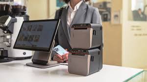 Sunmi C20000103, NT320 Dual Stacking 2-in-1 Base, kaksoispidike kahdelle NT320-tulostimelle - Image 2