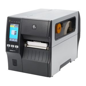 Zebra ZT41143-T0E00G0Z – ZT411, RFID UHF -teollisuusetikettitulostin, 4", 300 dpi, TT/DT, USB, Serial, Ethernet, Bluetooth 4.1/MFi, USB Host, Print Line Coupler, ROW, EZPL