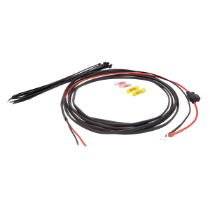 Zebra 3PTY-GJ-7300-0482 – Gamber-Johnson Forklift Wiring Kit, trukkien virtakaapelisarja ajoneuvotelakoille