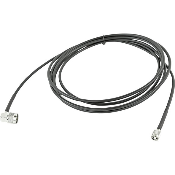 Zebra CBLRD-1B4001800R – RF-antennikaapeli, 15 ft (4,57 m), RP-TNC – N uros, LMR-240, Zebra RFID -järjestelmiin