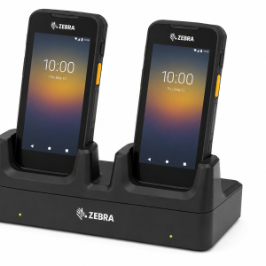 Zebra CRD-TCVT-2D - Charge-Only ShareCradle to charge up to two TC201 devices WITHOUT a rugged boot.