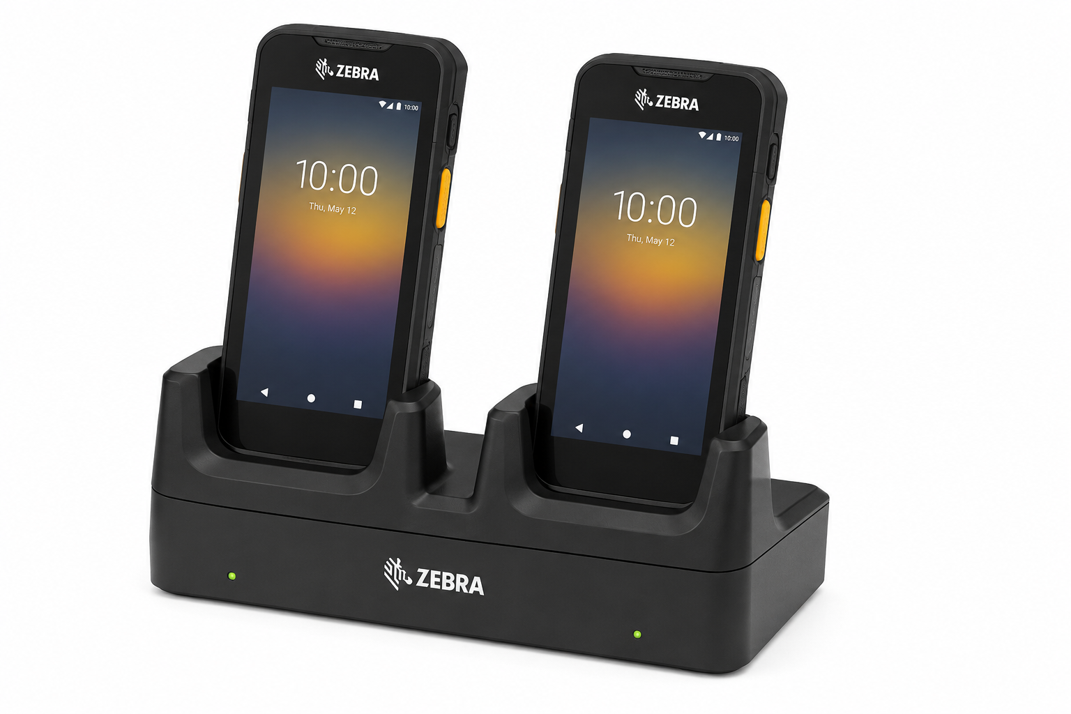 Zebra CRD-TCVT-2D - Charge-Only ShareCradle to charge up to two TC201 devices WITHOUT a rugged boot.