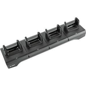 Zebra CRD4S-RFD8500-1R, 4-Slot Charging ShareCradle neljälle Zebra RFD8500 RFID -lukijalle