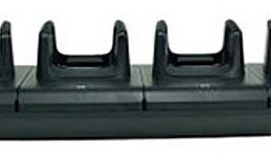 Zebra CRD4S-RFD8500-2R,  4-Slot Charging ShareCradle, 2 × RFD8500 + 2 × TC51/TC52/TC56/TC57, monilataustelakka