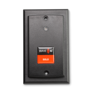 rf IDEAS RDR-3LW1EKU – WAVE ID Surface Mount LEGIC & MIFARE USB -kortinlukija, Keystroke, musta