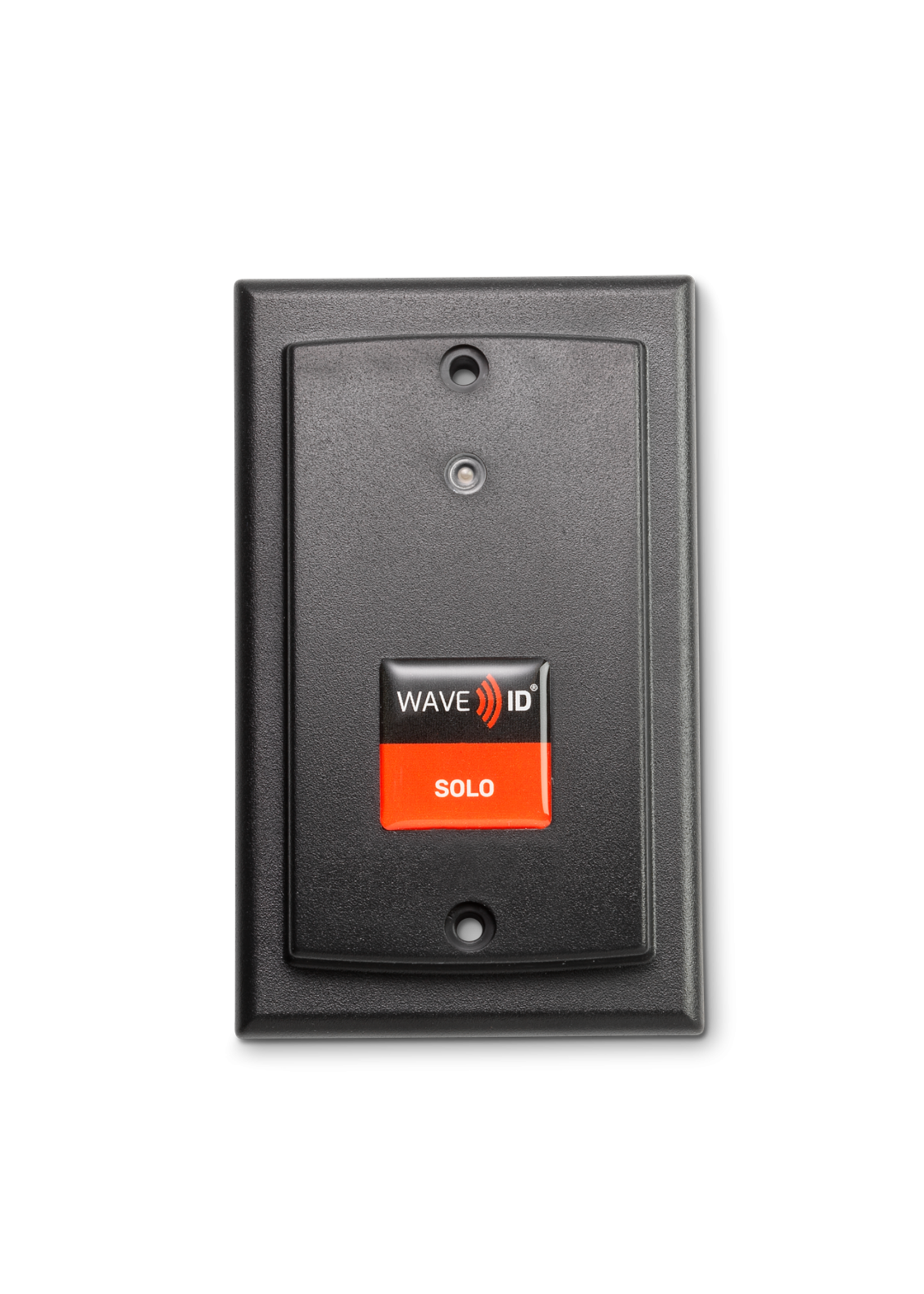 rf IDEAS RDR-3LW1EKU – WAVE ID Surface Mount LEGIC & MIFARE USB -kortinlukija, Keystroke, musta