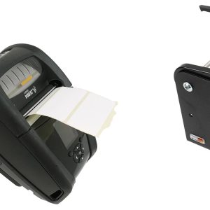 Brodit 217315, Printer Mount with label roll function, incl. MoveClip, fits for: ZQ630, ZQ630 Plus