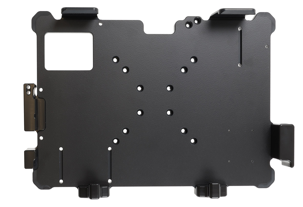 Brodit 710482 – Passive Holder, VESA 75×75 / 100×100, AMPS, Getac F120