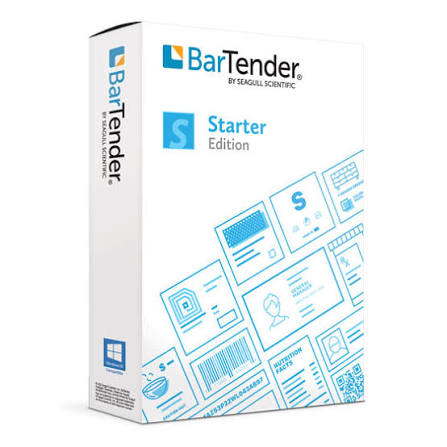 Seagull BTS-WS-SUB-ADV-1YR – BarTender Starter Workstation Subscription Advantage, 1 vuosi (sisältää Standard MSA)