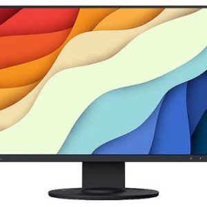 EIZO EV2400R-BK – FlexScan EV2400R 23.8" Full HD IPS -näyttö, 100 Hz, DisplayPort, HDMI, USB Hub, 7 vuoden takuu