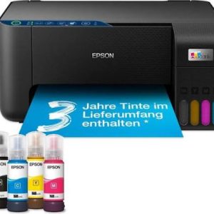 Epson C11CL62406 – EcoTank ET-2912 Monitoiminen Mustesuihkutulostin, A4, Wi-Fi, Tulostus, Kopiointi ja Skannaus