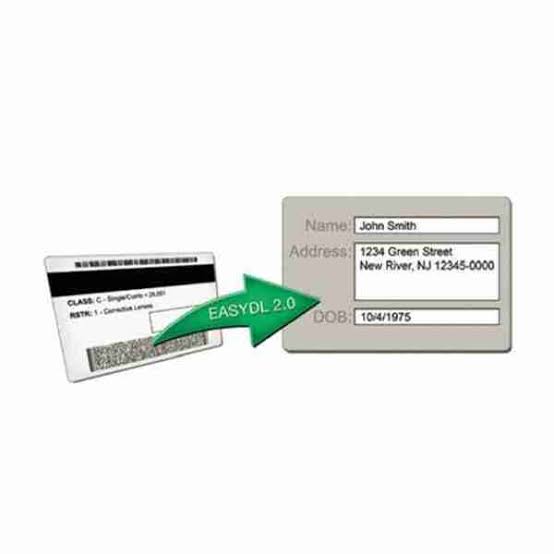 Honeywell TF2-EPDL – EasyDL 2.0 Driver License & ID Parsing Software