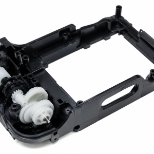 Zebra P1112640-257 – Lower Frame with Gears for ZD621T, 203 dpi / 300 dpi Original Service Kit