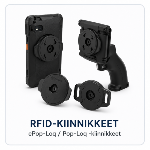 RFID kiinnikkeet