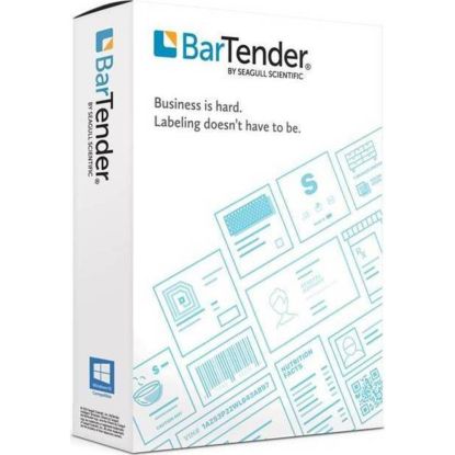 Seagull BTA-UP-APP-MNT – BarTender Professional → Automation Application Upgrade, Standard Maintenance and Support