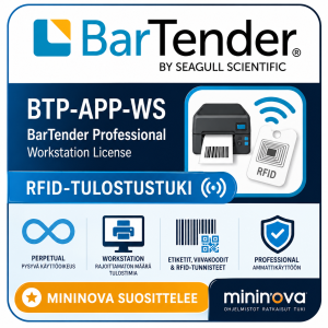 Seagull Scientific BTP-APP-WS – BarTender Professional, Workstation License, perpetual-lisenssi
