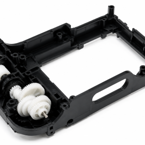 Zebra P1112640-256 – Lower Frame with Gears for ZD421T, 203 dpi / 300 dpi Original Service Kit