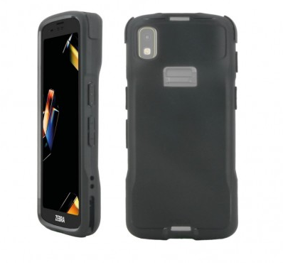 Mobilis 065045 – PROTECH Full Back Cover -suojakotelo Zebra TC101 / TC201, vahvistettu, musta