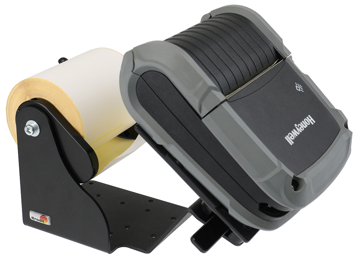 Brodit 217072 – Tulostinteline etikettirullatoiminnolla Honeywell RP4 / RP4F, AMPS - Image 2