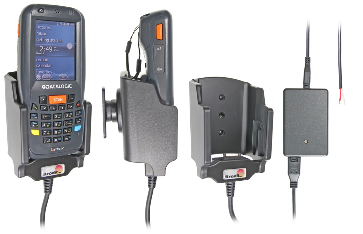 Brodit 513567 – Datalogic Lynx Molex -latausteline