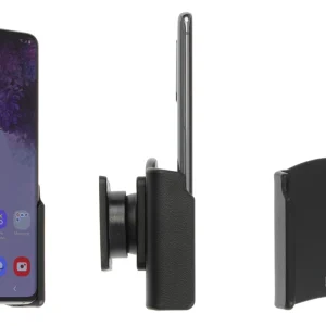 Brodit 711190 – Passive Holder with Tilt Swivel for Samsung Galaxy S20 4G/5G, passiivinen kääntyvä ja kallistettava puhelinteline