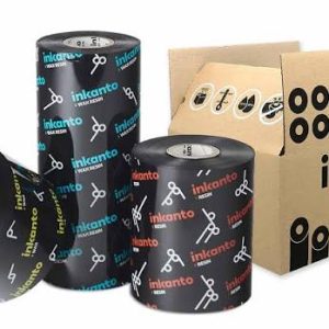 ARMOR-IIMAK TSM232IO – 33 mm × 74 m AXR 7+ Resin -lämpösiirtonauha , musta, Zebra TLP 2824