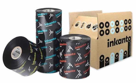 ARMOR-IIMAK TSM232IO – 33 mm × 74 m AXR 7+ Resin -lämpösiirtonauha , musta, Zebra TLP 2824