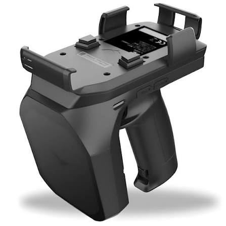 Bluebird RFR901-NCAUN – RFR901 UHF RFID- ja 1D/2D-käsilukija, Universal Mount 9,5–12 mm, Worldwide 900 MHz, Impinj E710