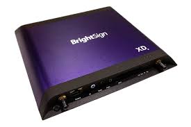 BrightSign XD236 – 4K Digital Signage -mediasoitin, Dual UHD, PoE+, GPIO, NVMe SSD
