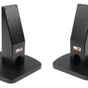 Brodit 216093 – Table Stand Extra Heavy, erittäin vakaa pöytäjalusta tabletti- ja laitepidikkeille