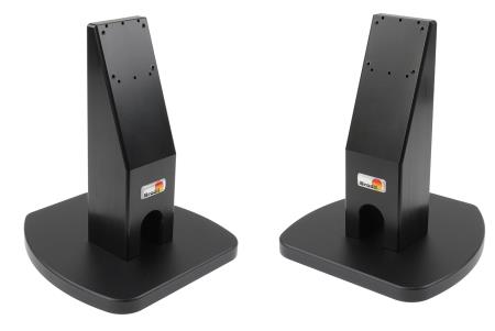 Brodit 216093 – Table Stand Extra Heavy, erittäin vakaa pöytäjalusta tabletti- ja laitepidikkeille