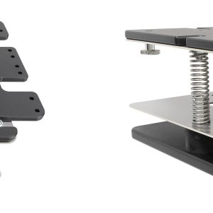 Brodit 217206 – Mobile Printer Mount Honeywell PC45t / PC45d, tärinää vaimentava ajoneuvoteline