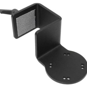 Brodit 217213 – Lisävarusteiden asennuslevy 50 × 50 mm pylväsprofiiliin, 2 × AMPS, 4 mm teräs