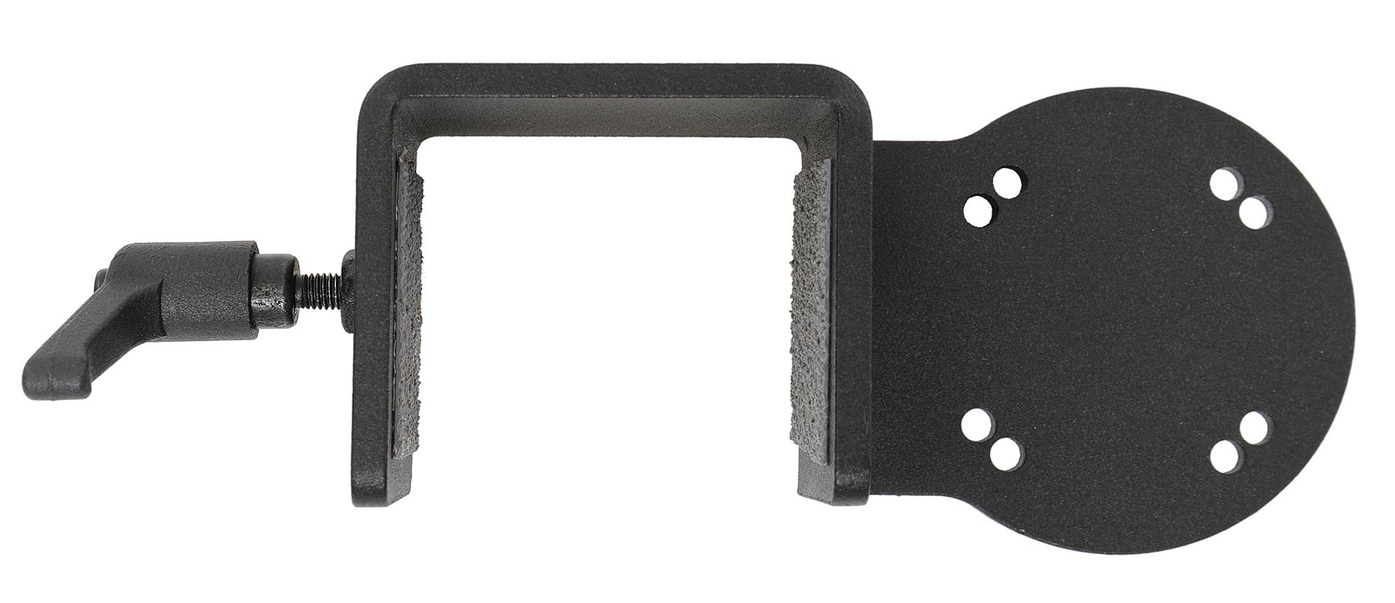 Brodit 217213 – Lisävarusteiden asennuslevy 50 × 50 mm pylväsprofiiliin, 2 × AMPS, 4 mm teräs - Image 2