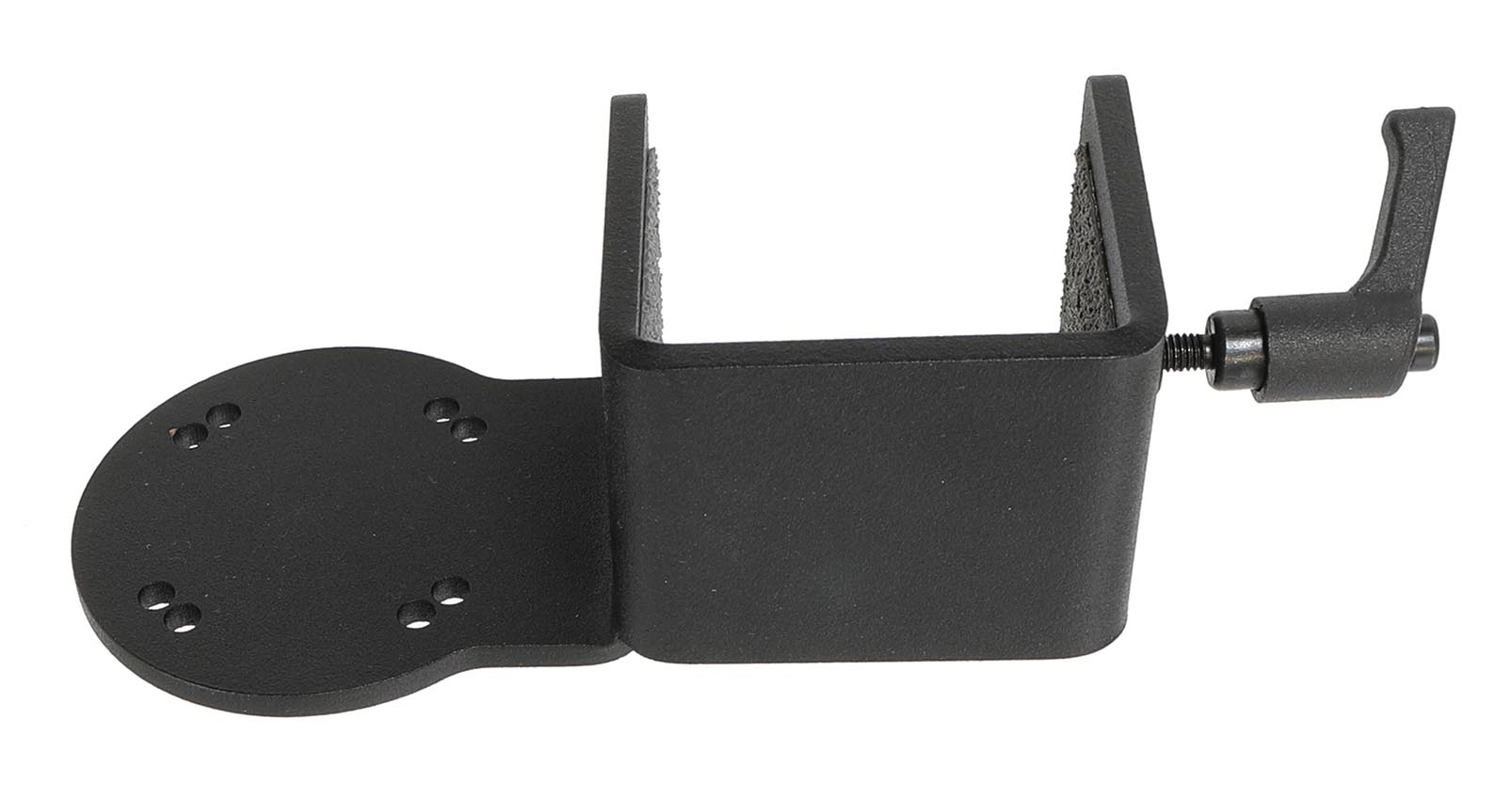 Brodit 217213 – Lisävarusteiden asennuslevy 50 × 50 mm pylväsprofiiliin, 2 × AMPS, 4 mm teräs - Image 3