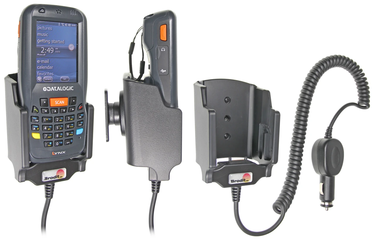 Brodit 512567 – Datalogic 70e -ajoneuvolatausteline