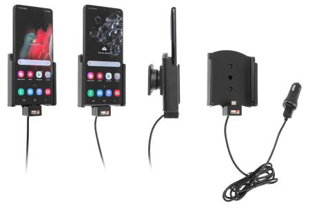 Brodit 721192 – aktiivinen ajoneuvoteline Samsung Galaxy S20 Ultra 5G, 12/24 V