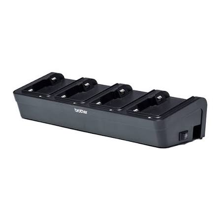 Brother PA4BC001 – 4-paikkainen akkulatausasema 2" RJ-mobiilitulostimille