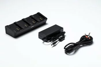 Brother PA4BC002 – 4-paikkainen akkulatausasema 3" RJ-mobiilitulostimille