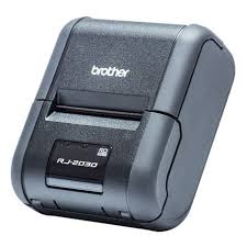 Brother RJ2031Z1 – RJ-2030 2" 203 dpi mobiili kuittitulostin, Bluetooth, 40 mm rulla