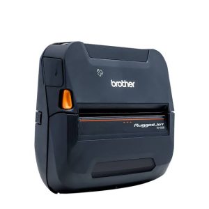 Brother RJ4235BLZ1, 4inch 203dpi Mobile Label/Receipt Printer + Battery Bluetooth/MFI