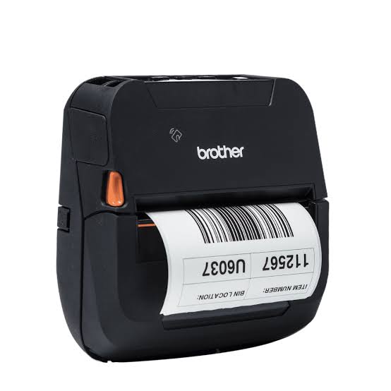 Brother RJ4235BLZ1, 4inch 203dpi Mobile Label/Receipt Printer + Battery Bluetooth/MFI - Image 2