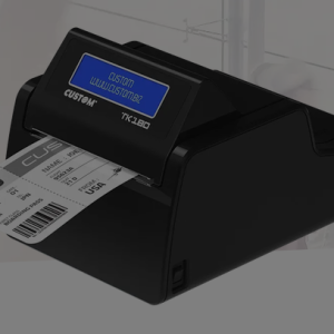 Custom 911HL020900733 – TK180 Aviation, ATB/BTP-lentoliikennetulostin, Ethernet / USB / RS232