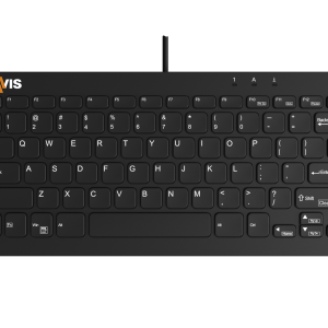 Havis KB-3001 - Lite Low Profile Keyboard 78, matalaprofiilinen USB-A-näppäimistö, VESA