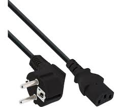 InLine B-16655 – virtajohto C13 EU, 5 m, 250 V / 10 A