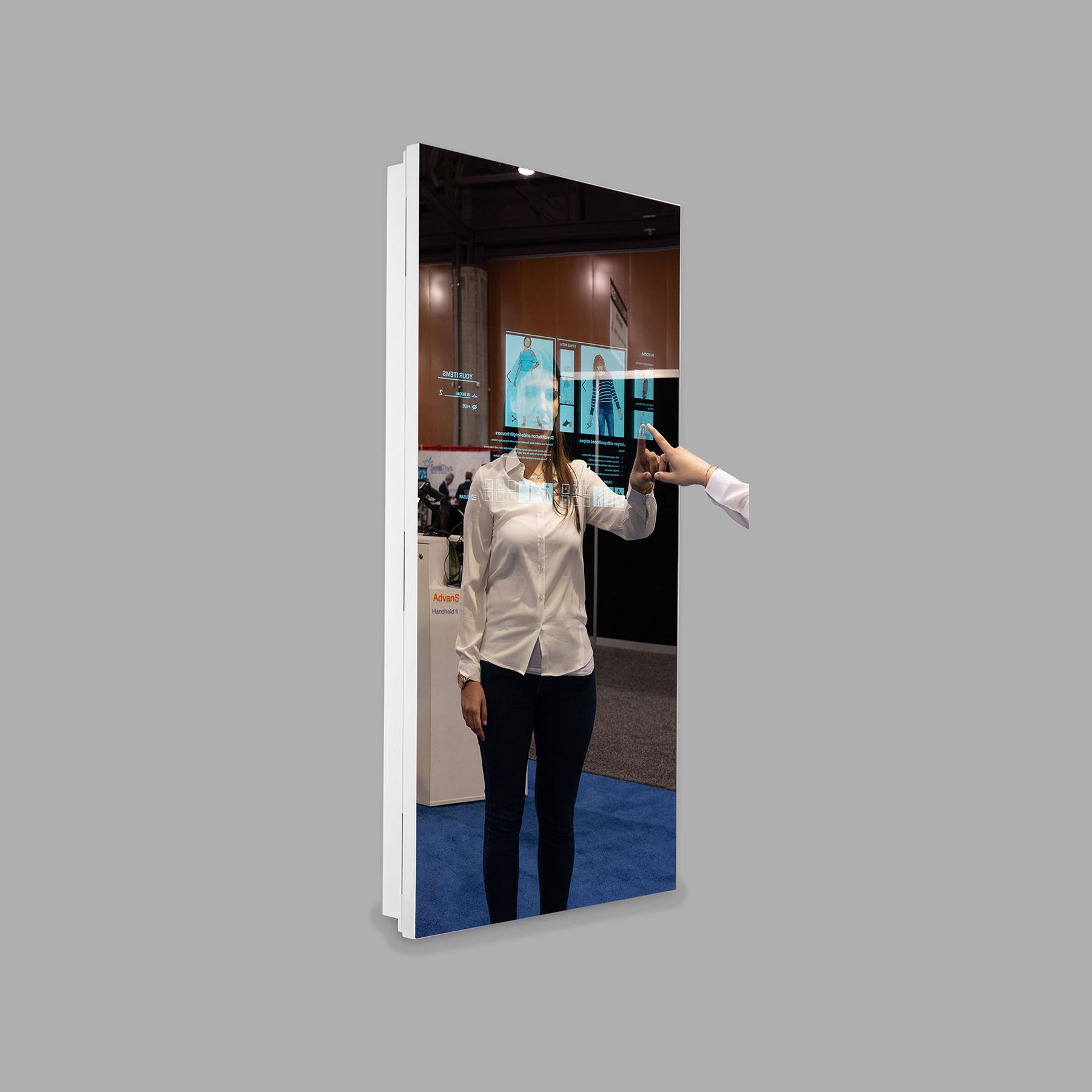 Keonn ADMR-27T-EU-300 – AdvanMirror RFID -älypeili, 27" kosketusnäyttö, ETSI - Image 2