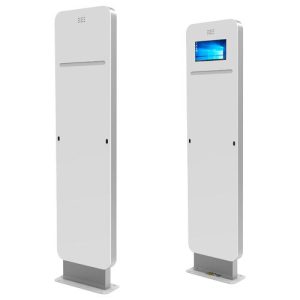 Keonn ADPL10TB4SP12US100 – AdvanPortal RFID UHF -tunnistusportaali, 10" kosketusnäyttö, 2D-viivakoodinlukija, 4 antennia, FCC